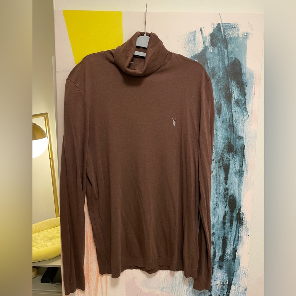 AllSaints “Parlour LS Rollneck”